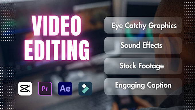 professionally edit your youtube video to stand out