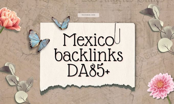 build da90 mexico dofollow backlinks for google mexican ranking