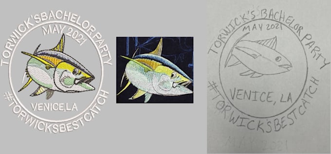 do embroidery digitizing in one hour