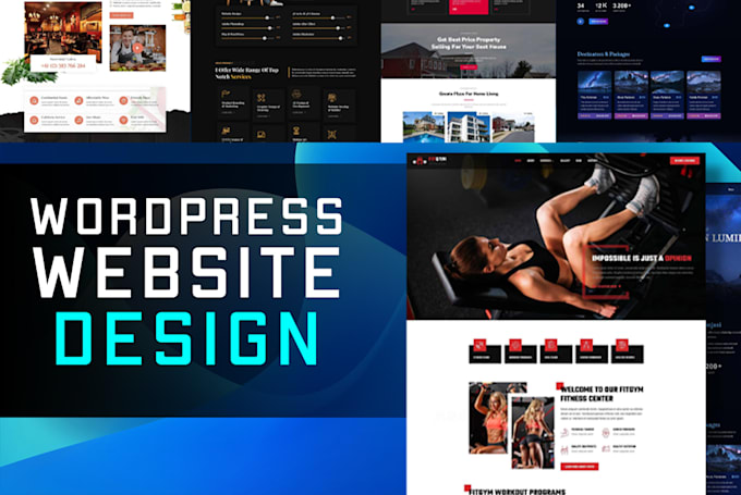 do professional  responsive modern optimized website, landing page design