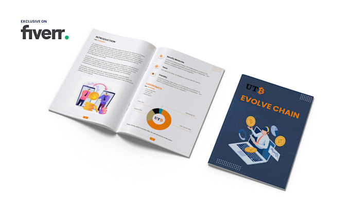 design white paper and crypto white paper