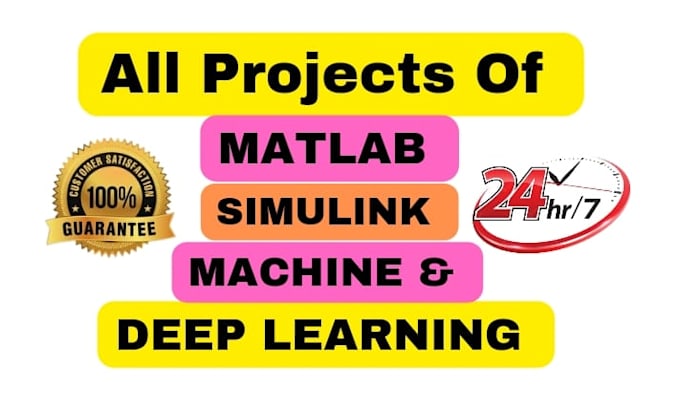 Do matlab, python, simulink, machine, and deep learning task by Habib ...
