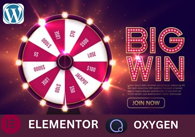 Create a competition and raffle website for raffle business raffle