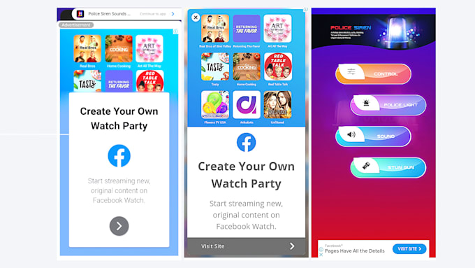 integrate ads in android app