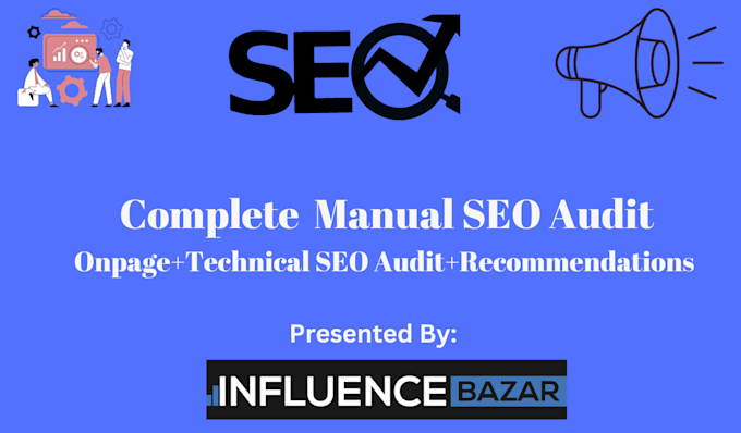 do complete SEO audit manually