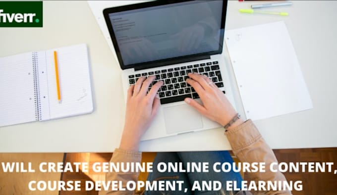 online course content and elearning expert