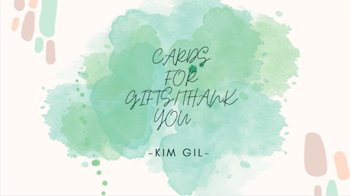 Create custom printable cards by Kimgbusiness Fiverr