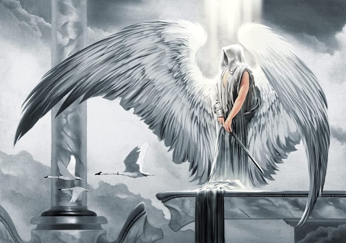 Contact Your Guardian Angel And Or Spiritual Guide And Pass Down Their Message By Thewhitewitch Fiverr