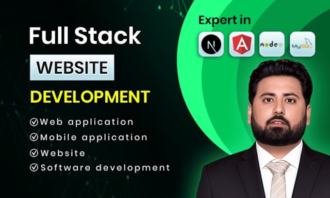 be your custom full stack ai web application and software developer