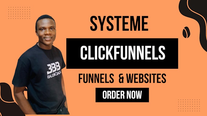 systeme io landing page, sales funnel in gohighlevel systeme io, kajabi