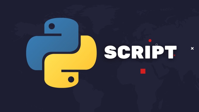 Write a python script by Weblies | Fiverr