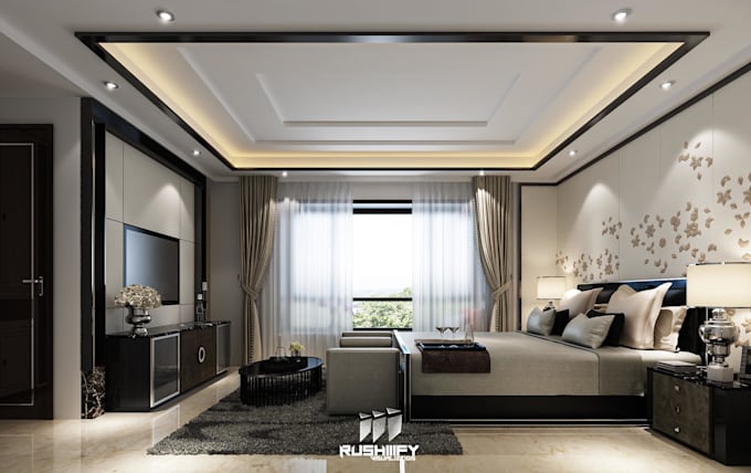 create hyper realistic interior visualization