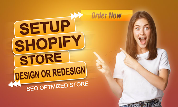 set up shopify store