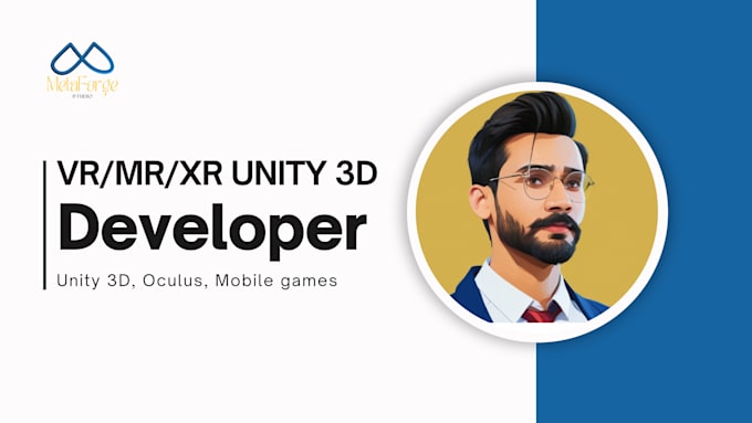 develop VR game, virtual reality app with unity 3d