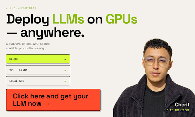 securely deploy ai models llms and ai agents on cloud vps or local GPU