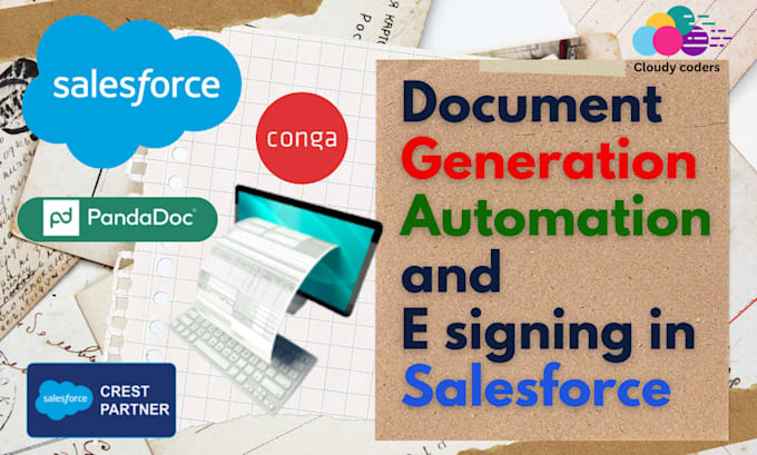 automate document generation and e signing in salesforce