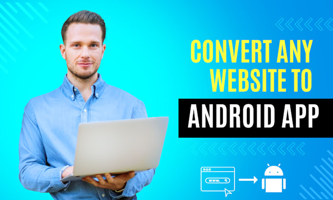 convert any website to android app
