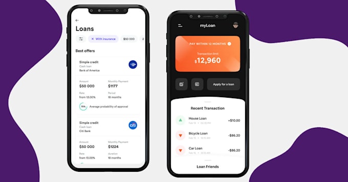develop a custom lending tech app like sofi
