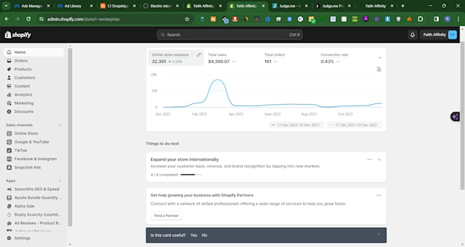 hunt products and drive sales for your ecommerce store with meta or snapchat ad