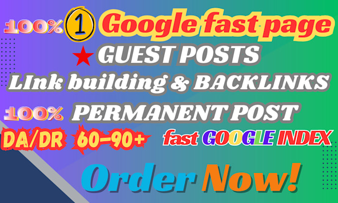seo backlinks high quality do follow high da authority link building service