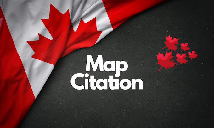 set up canadian map citations for local SEO success