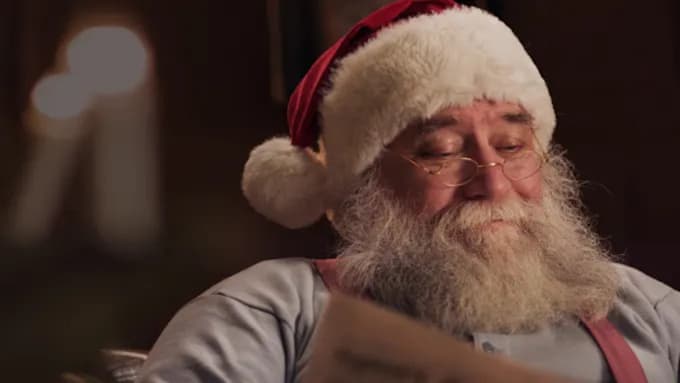 make with santa spacial premium christmas greetings
