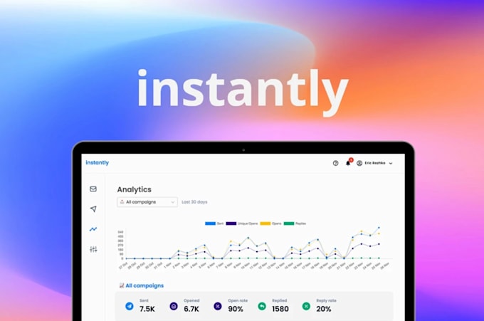 setup instantly ai for you