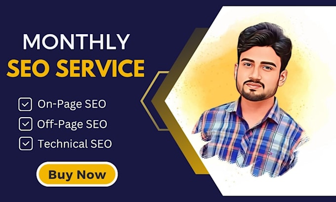 provide monthly SEO services