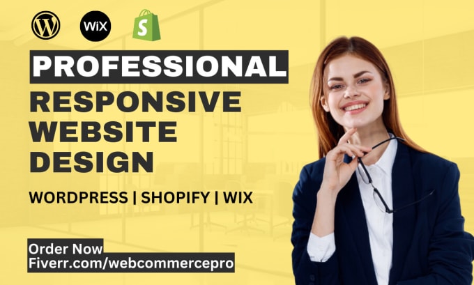 do professional wordpress website for your business