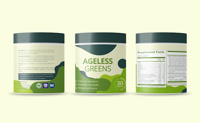 do successful label and product packaging box design
