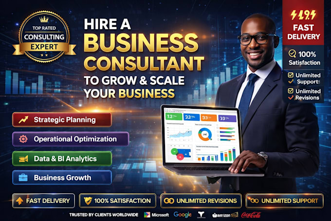 be your expert, business coach, and consultant