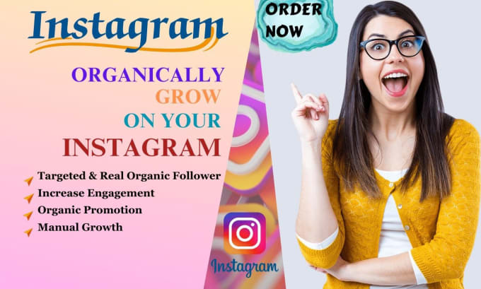 I will do Instagram promotion for fast organic Instagram growth