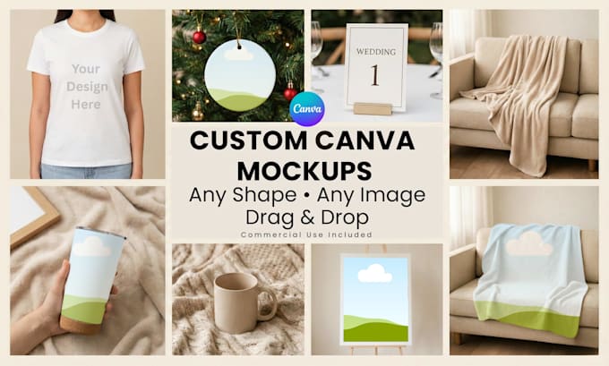 design drag and drop canva mockup templates