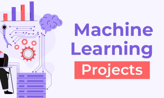 Create a python machine learning project with data and feature ...