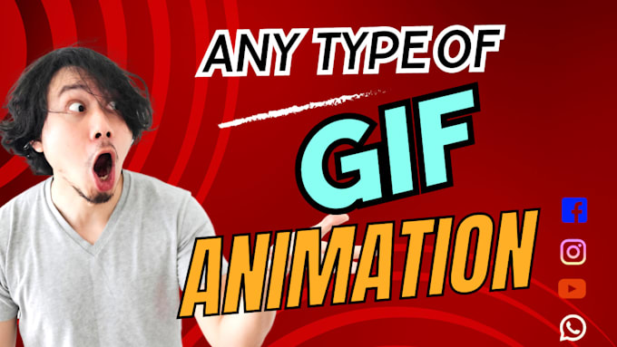 create any type of animated gif
