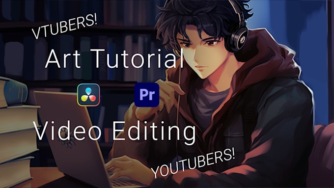 edit your art tutorial video and make it easy to learn