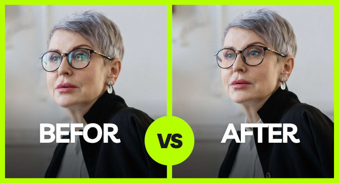 remove glare and reflection from glasses in 1 hour