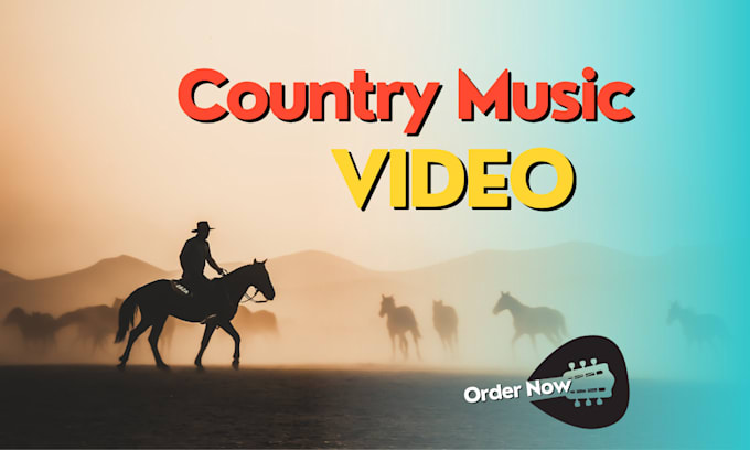 create professional country music video with lyrics