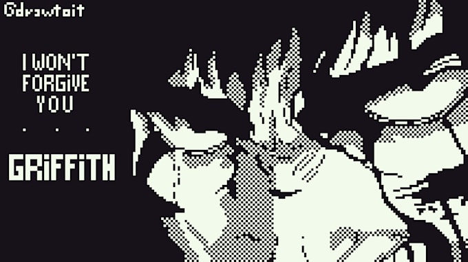 do a video game retro dialogue animation pixel art for you