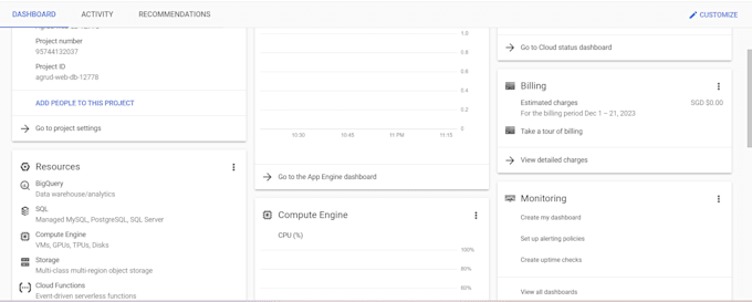 support google cloud platform