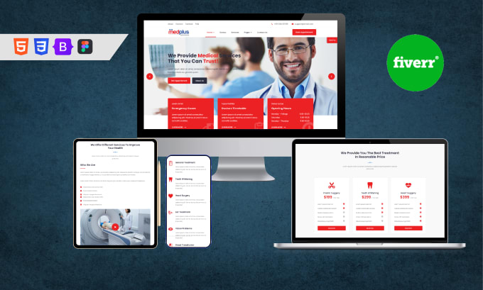 Design a creative and responsive website for you by Jahid_hossain06 ...