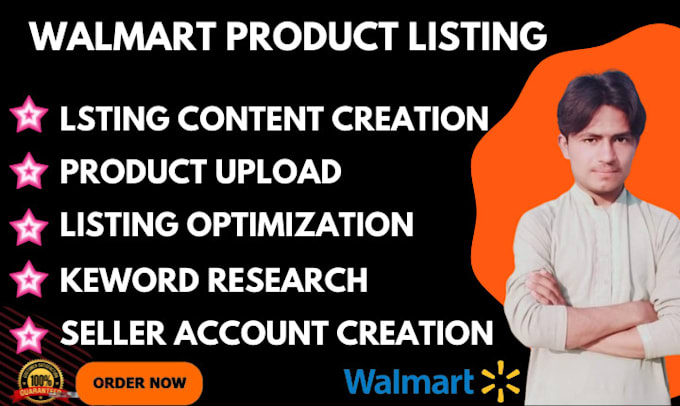 create or fix your product listing and variations on amazon and walmart