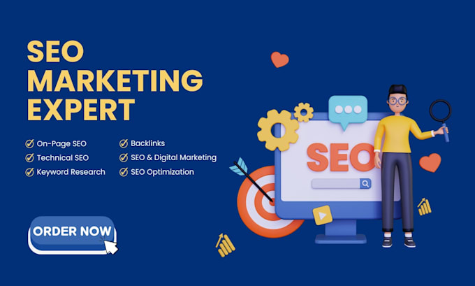 expert on page and technical SEO services for optimal website performance