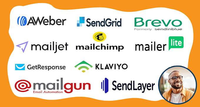 setup brevo sendgrid mailjet aweber mailchimp email service