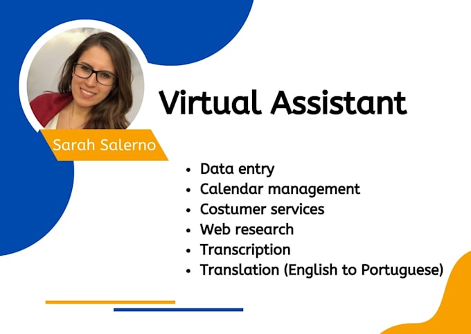 be your virtual assistant