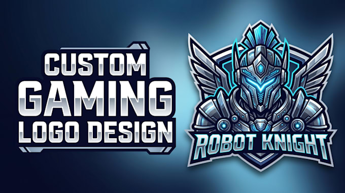 create gaming, mascot, roblox , twitch logo for your brand