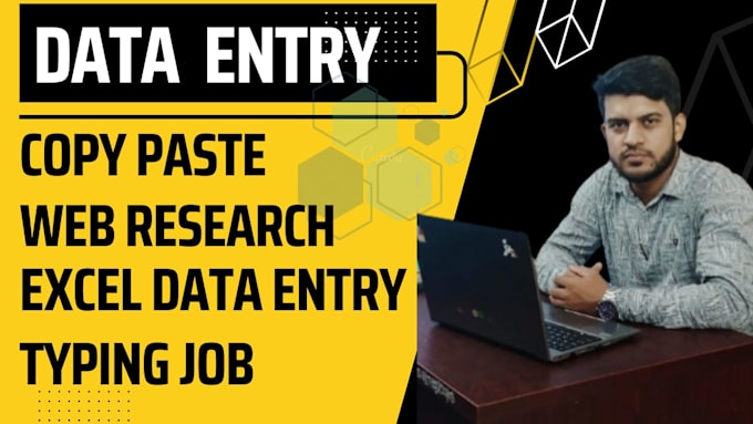 Perfect data entry, web research, copy paste and excel data entry jobs