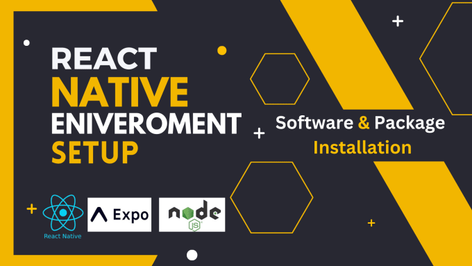 Setup react native and expo cli environment and fix the bugs by ...