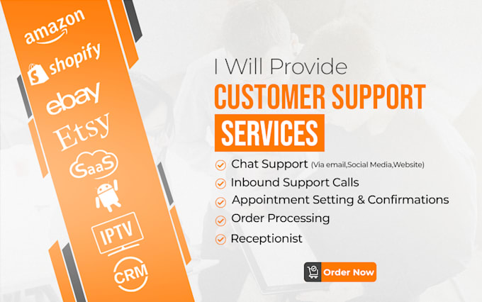 provide best customer service, phone and chat support