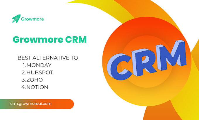 set up growmore CRM with full automation free trail